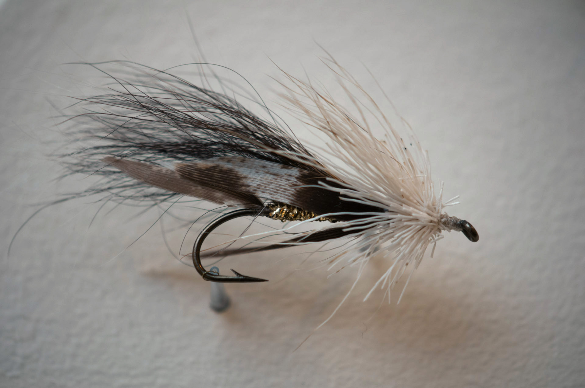 Don Gapen 原版 Muddler Minnow 实物照