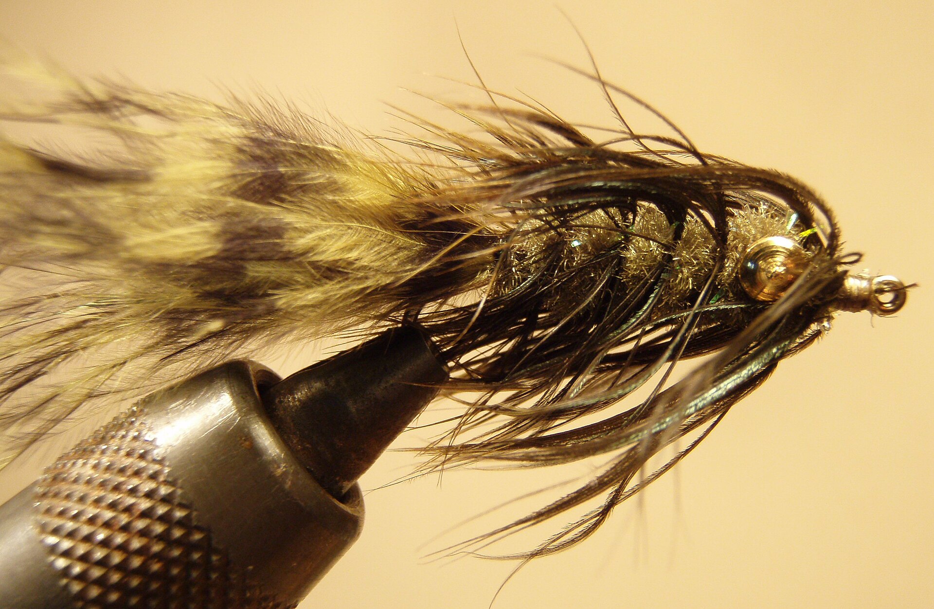 Woolly Bugger 毛钩实物照